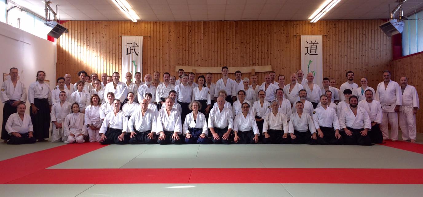 Aikido European Gasshuku 2017