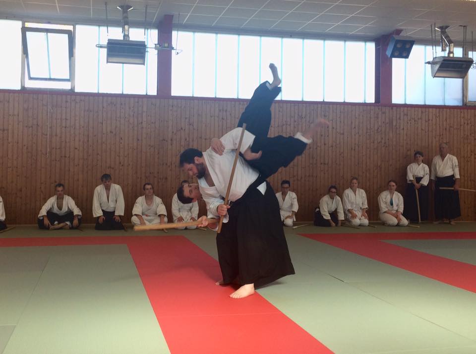 Aikido European Gasshuku 2017